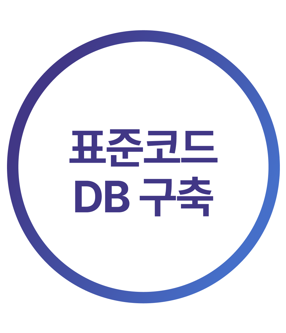 표준코드 DB 구축